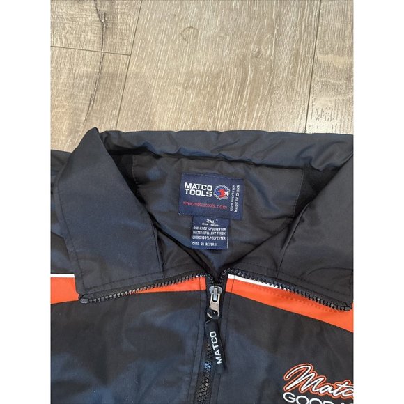 Matco Tools Jacket Embroidered As Gold Mens 2xl (Read Description) NWT - Picture 4 of 8